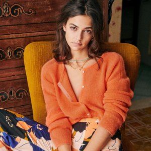 BRAND NEW Sézane Gaspard Jumper (Melon)